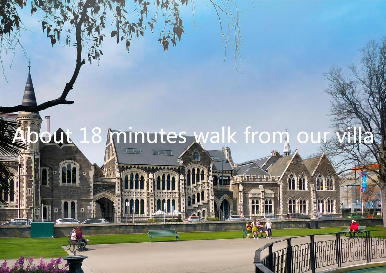 City Centre Superior Villa 3 Large Double Bedrooms Christchurch Exterior photo